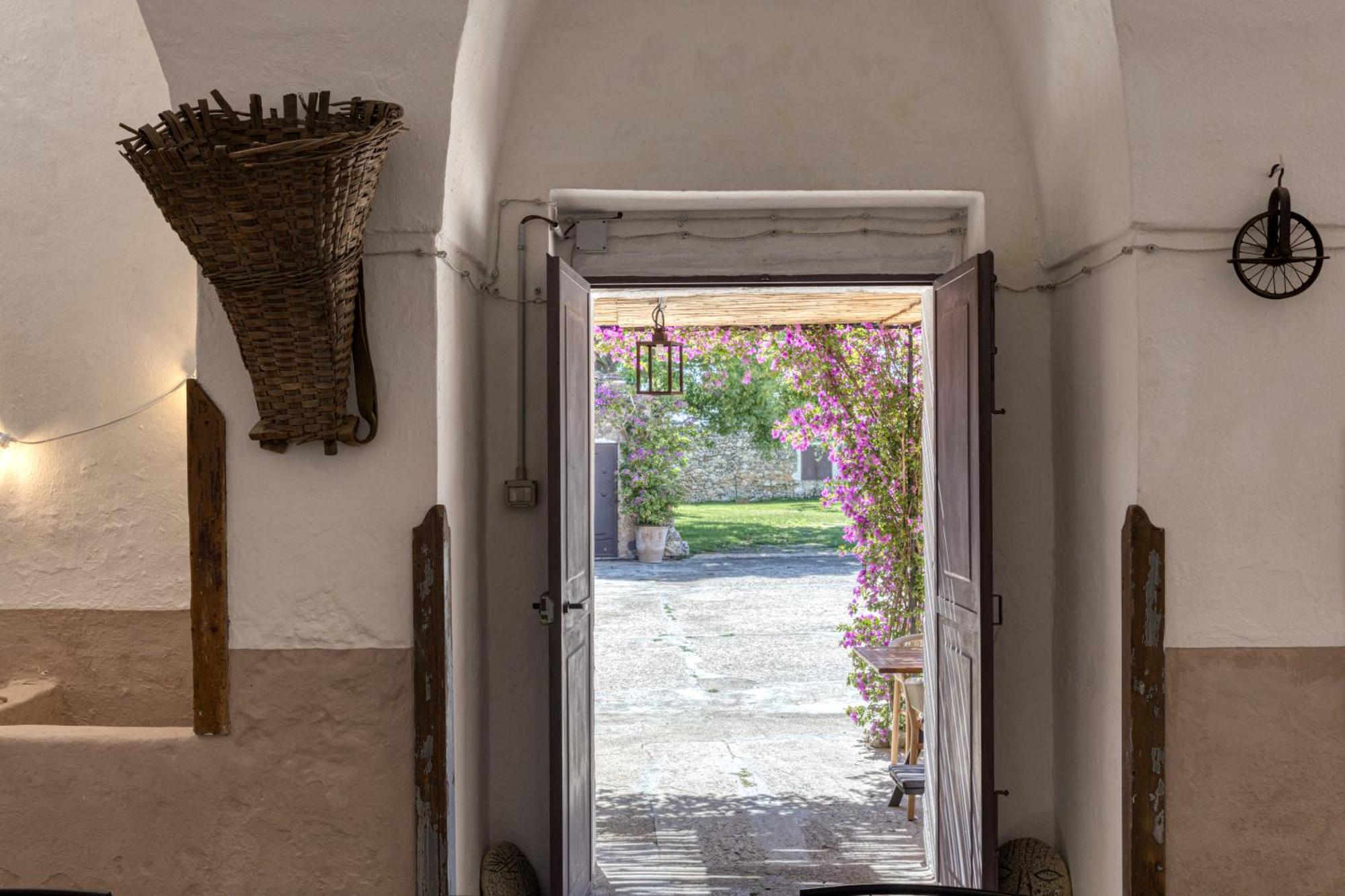 Biomasseria Santa Lucia Alessano Exterior photo