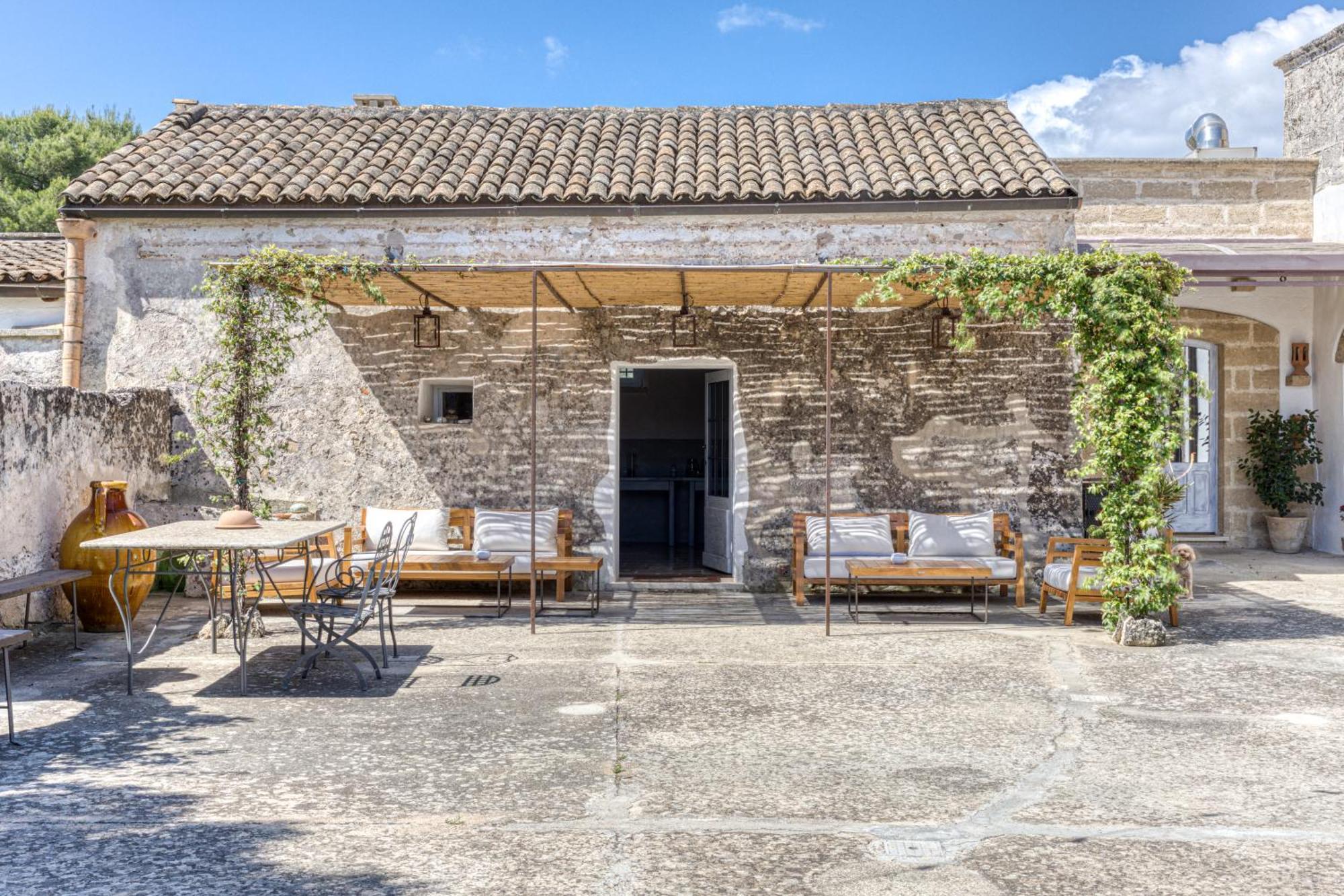 Biomasseria Santa Lucia Alessano Exterior photo