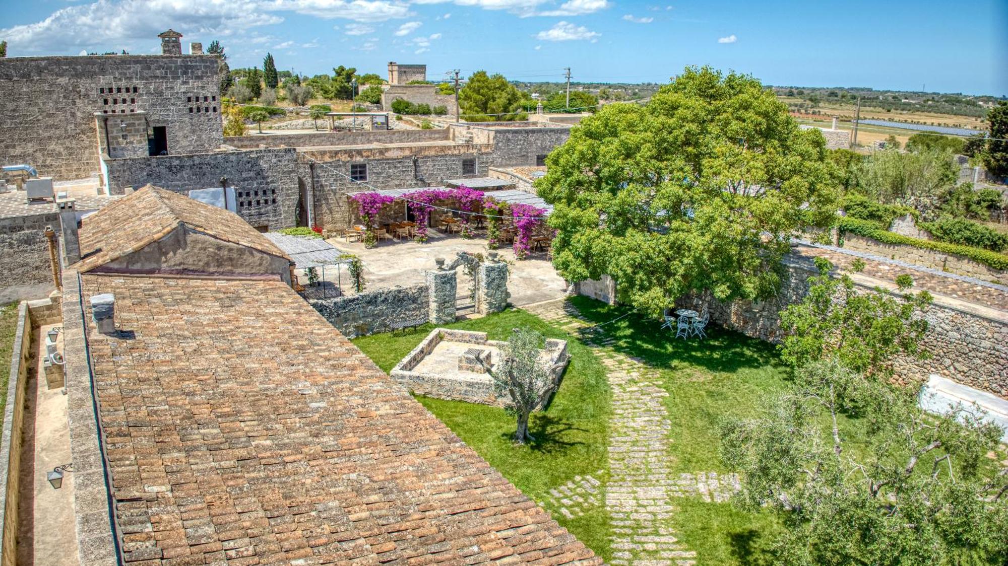 Biomasseria Santa Lucia Alessano Exterior photo