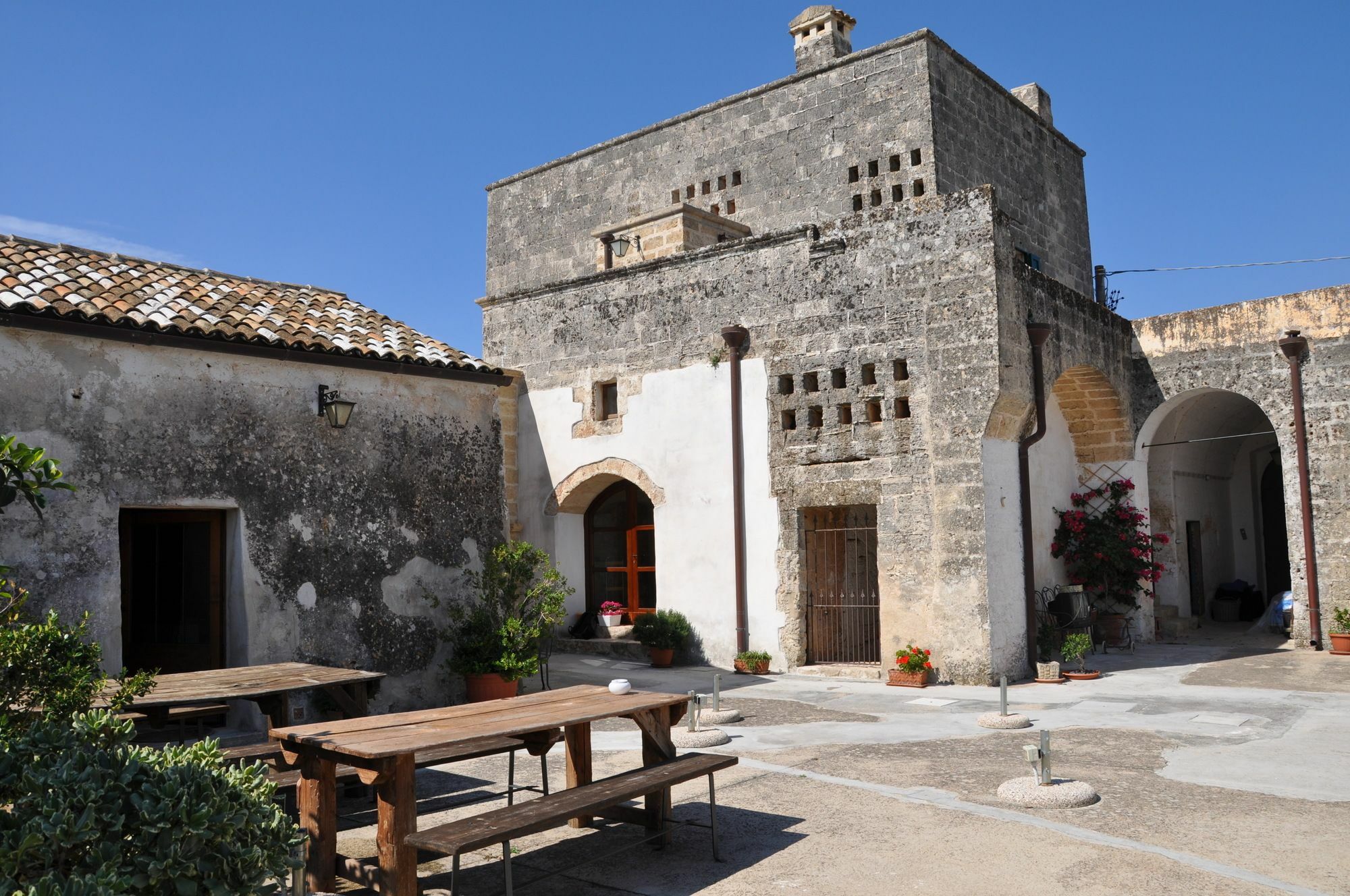 Biomasseria Santa Lucia Alessano Exterior photo