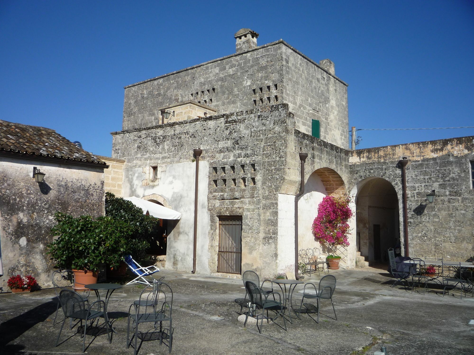 Biomasseria Santa Lucia Alessano Exterior photo
